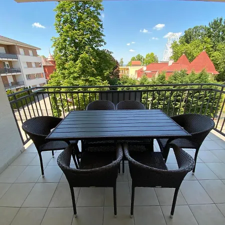 Kohl Wellness Apartman Siofok Exterior photo
